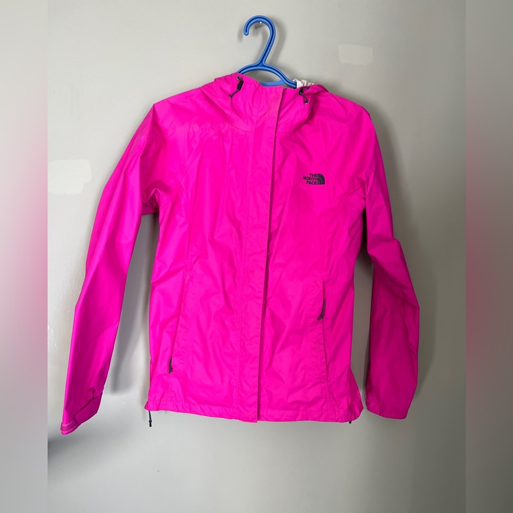 The North Face Venture Parka Shell Full Zip Windbreaker Jacket